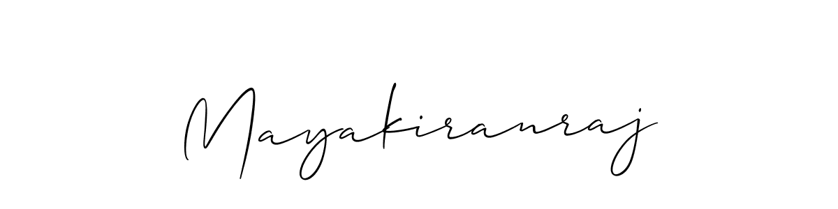 This is the best signature style for the Mayakiranraj name. Also you like these signature font (Allison_Script). Mix name signature. Mayakiranraj signature style 2 images and pictures png