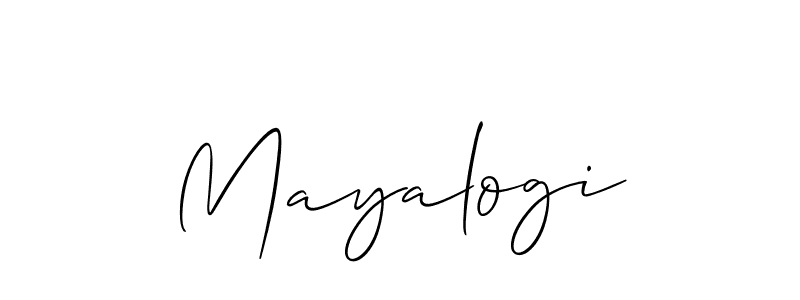 Make a beautiful signature design for name Mayalogi. Use this online signature maker to create a handwritten signature for free. Mayalogi signature style 2 images and pictures png