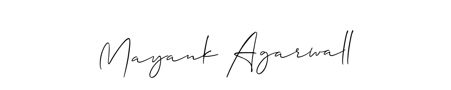 Make a beautiful signature design for name Mayank Agarwall. Use this online signature maker to create a handwritten signature for free. Mayank Agarwall signature style 2 images and pictures png