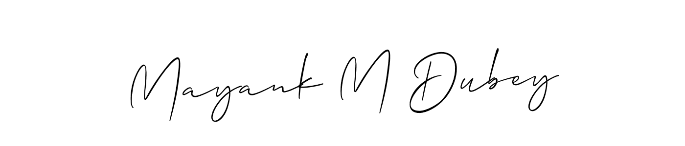 You can use this online signature creator to create a handwritten signature for the name Mayank M Dubey. This is the best online autograph maker. Mayank M Dubey signature style 2 images and pictures png
