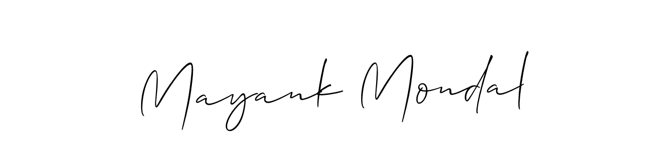 See photos of Mayank Mondal official signature by Spectra . Check more albums & portfolios. Read reviews & check more about Allison_Script font. Mayank Mondal signature style 2 images and pictures png