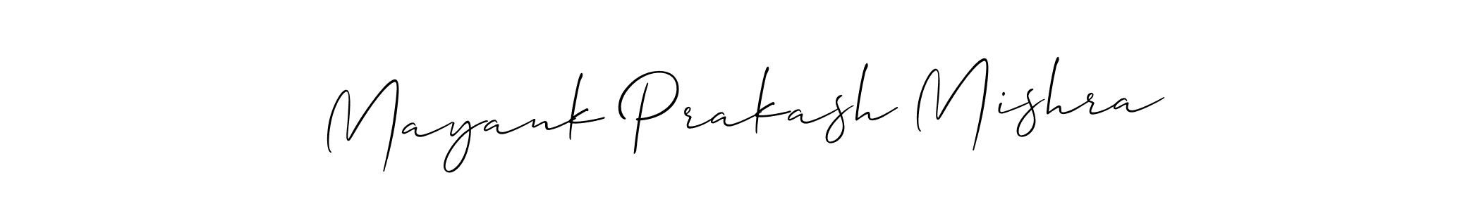 The best way (Allison_Script) to make a short signature is to pick only two or three words in your name. The name Mayank Prakash Mishra include a total of six letters. For converting this name. Mayank Prakash Mishra signature style 2 images and pictures png