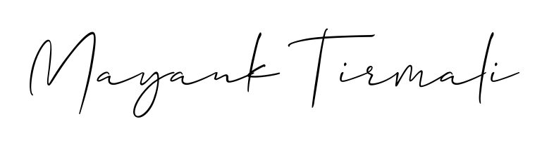 Best and Professional Signature Style for Mayank Tirmali. Allison_Script Best Signature Style Collection. Mayank Tirmali signature style 2 images and pictures png