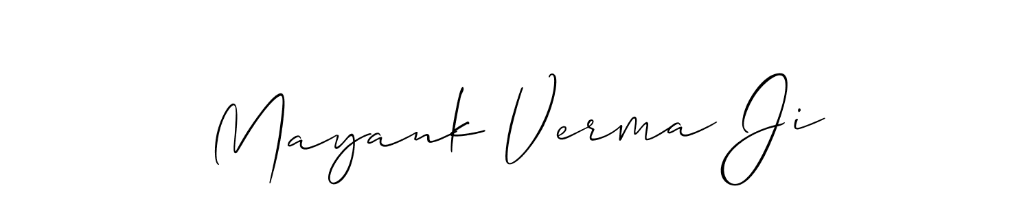 See photos of Mayank Verma Ji official signature by Spectra . Check more albums & portfolios. Read reviews & check more about Allison_Script font. Mayank Verma Ji signature style 2 images and pictures png