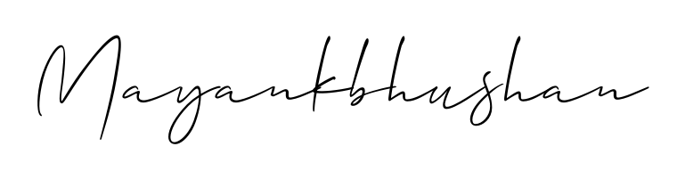 Master the art of signing with Mayankbhushan written in fluent Allison_Script script. A great template to practice and refine your handwriting. Mayankbhushan signature style 2 images and pictures png
