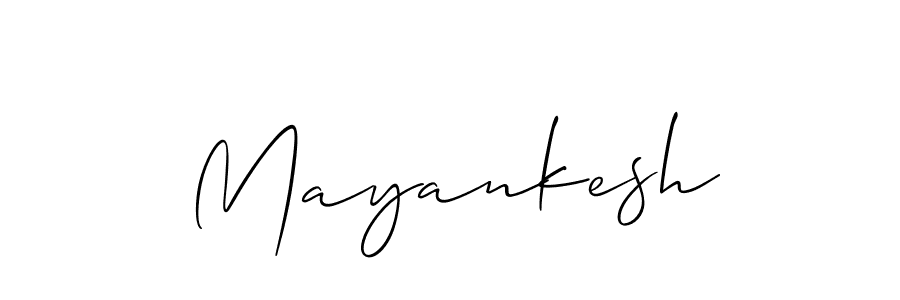Mayankesh stylish signature style. Best Handwritten Sign (Allison_Script) for my name. Handwritten Signature Collection Ideas for my name Mayankesh. Mayankesh signature style 2 images and pictures png
