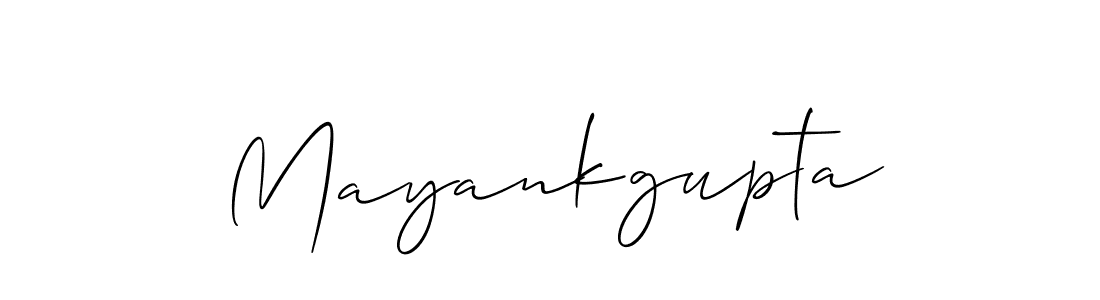 Similarly Allison_Script is the best handwritten signature design. Signature creator online .You can use it as an online autograph creator for name Mayankgupta. Mayankgupta signature style 2 images and pictures png