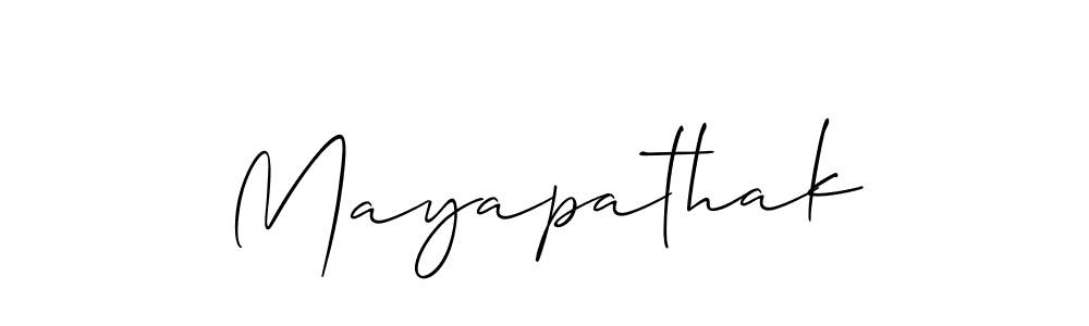 Here are the top 10 professional signature styles for the name Mayapathak. These are the best autograph styles you can use for your name. Mayapathak signature style 2 images and pictures png