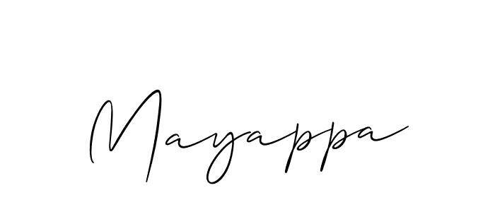 The best way (Allison_Script) to make a short signature is to pick only two or three words in your name. The name Mayappa include a total of six letters. For converting this name. Mayappa signature style 2 images and pictures png