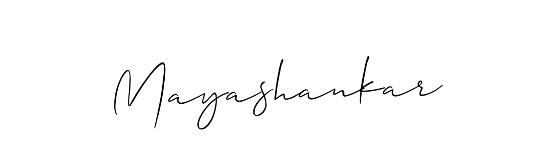 Best and Professional Signature Style for Mayashankar. Allison_Script Best Signature Style Collection. Mayashankar signature style 2 images and pictures png