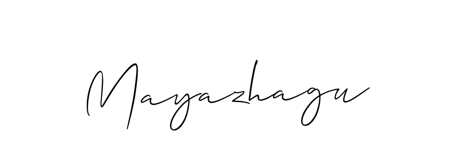 How to Draw Mayazhagu signature style? Allison_Script is a latest design signature styles for name Mayazhagu. Mayazhagu signature style 2 images and pictures png