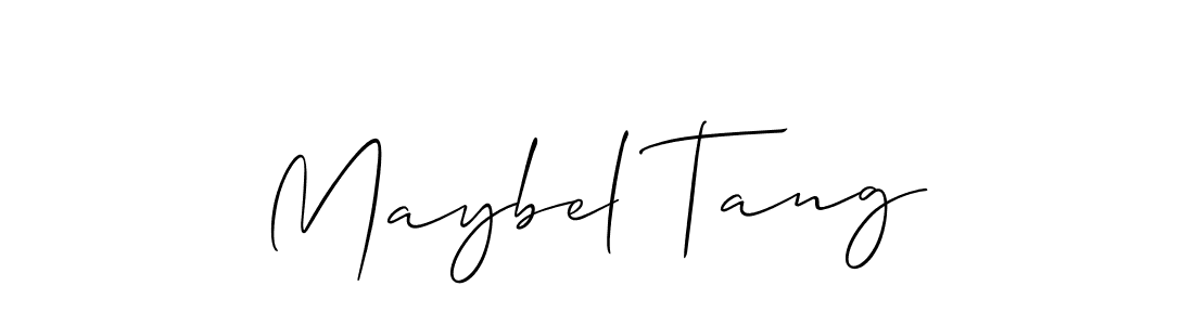 You can use this online signature creator to create a handwritten signature for the name Maybel Tang. This is the best online autograph maker. Maybel Tang signature style 2 images and pictures png