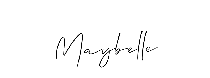 Also You can easily find your signature by using the search form. We will create Maybelle name handwritten signature images for you free of cost using Allison_Script sign style. Maybelle signature style 2 images and pictures png