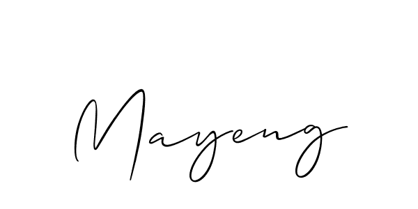 This is the best signature style for the Mayeng name. Also you like these signature font (Allison_Script). Mix name signature. Mayeng signature style 2 images and pictures png