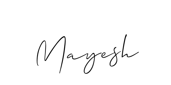 Also You can easily find your signature by using the search form. We will create Mayesh name handwritten signature images for you free of cost using Allison_Script sign style. Mayesh signature style 2 images and pictures png