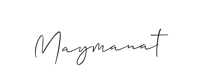 You can use this online signature creator to create a handwritten signature for the name Maymanat. This is the best online autograph maker. Maymanat signature style 2 images and pictures png