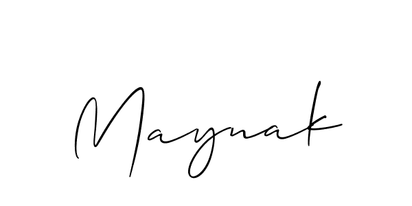 Similarly Allison_Script is the best handwritten signature design. Signature creator online .You can use it as an online autograph creator for name Maynak. Maynak signature style 2 images and pictures png