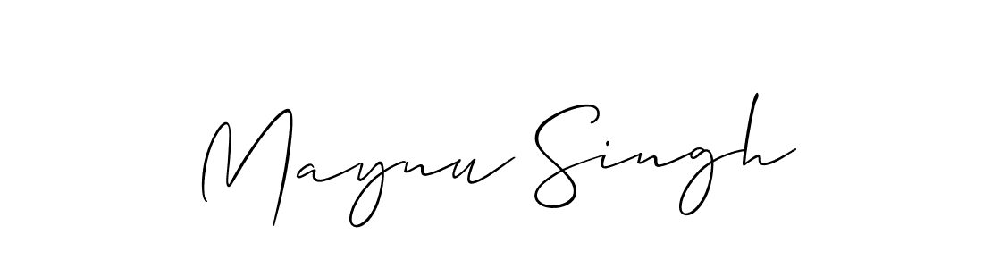 Make a beautiful signature design for name Maynu Singh. Use this online signature maker to create a handwritten signature for free. Maynu Singh signature style 2 images and pictures png