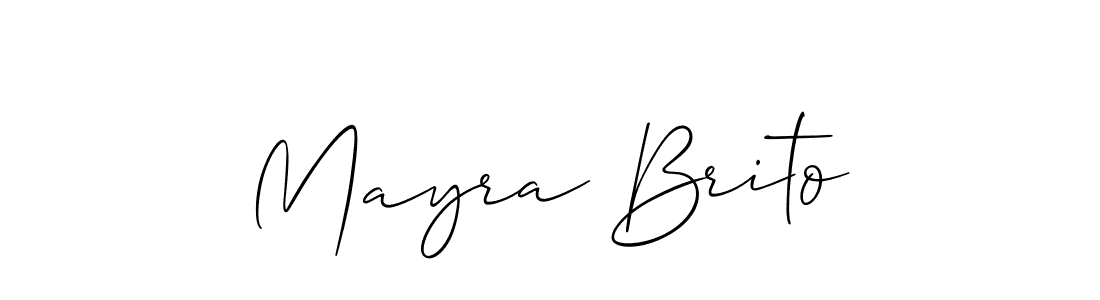 Here are the top 10 professional signature styles for the name Mayra Brito. These are the best autograph styles you can use for your name. Mayra Brito signature style 2 images and pictures png