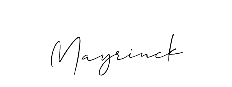 See photos of Mayrinck official signature by Spectra . Check more albums & portfolios. Read reviews & check more about Allison_Script font. Mayrinck signature style 2 images and pictures png