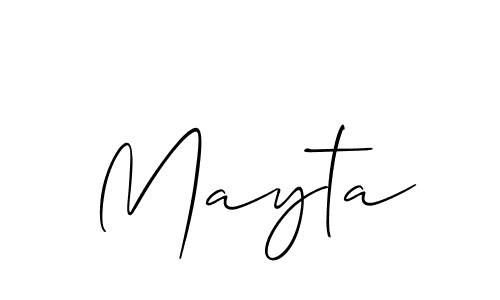 See photos of Mayta official signature by Spectra . Check more albums & portfolios. Read reviews & check more about Allison_Script font. Mayta signature style 2 images and pictures png