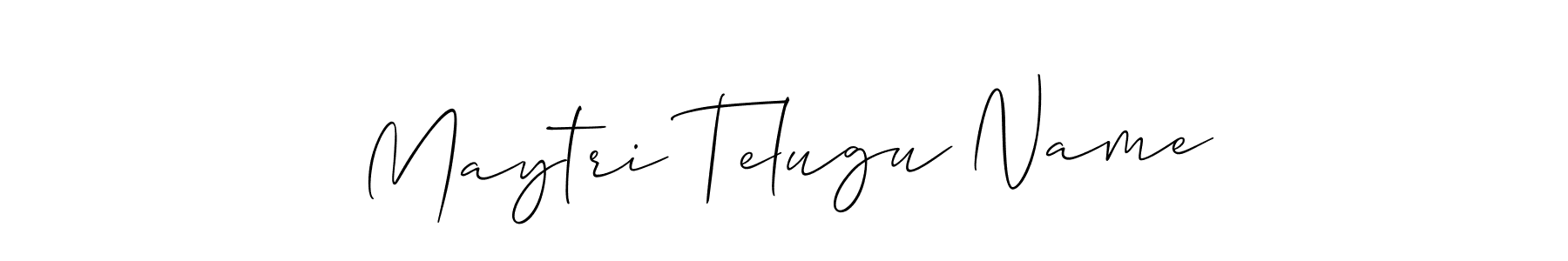 Check out images of Autograph of Maytri Telugu Name name. Actor Maytri Telugu Name Signature Style. Allison_Script is a professional sign style online. Maytri Telugu Name signature style 2 images and pictures png