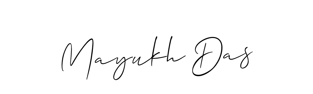 It looks lik you need a new signature style for name Mayukh Das. Design unique handwritten (Allison_Script) signature with our free signature maker in just a few clicks. Mayukh Das signature style 2 images and pictures png