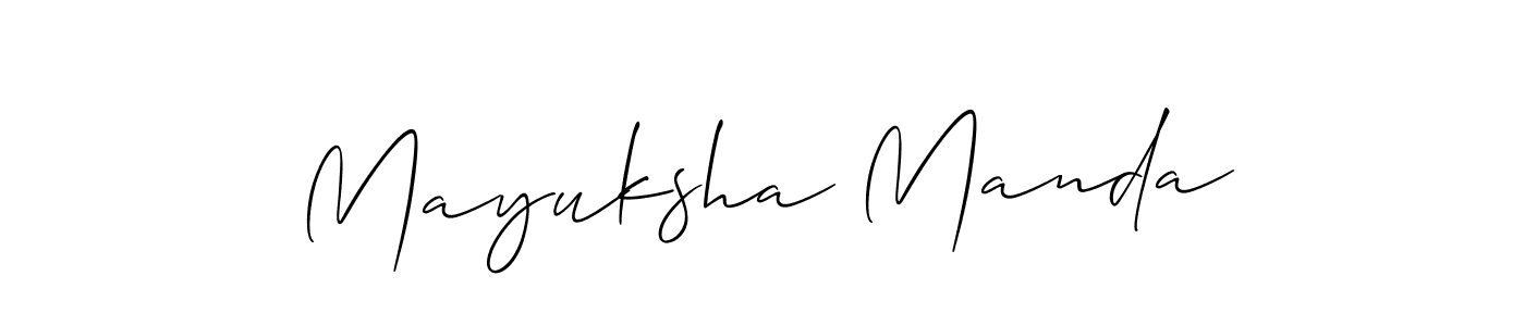 Check out images of Autograph of Mayuksha Manda name. Actor Mayuksha Manda Signature Style. Allison_Script is a professional sign style online. Mayuksha Manda signature style 2 images and pictures png