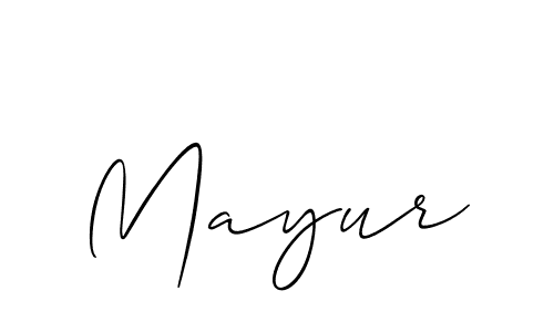 Make a short Mayur signature style. Manage your documents anywhere anytime using Allison_Script. Create and add eSignatures, submit forms, share and send files easily. Mayur signature style 2 images and pictures png