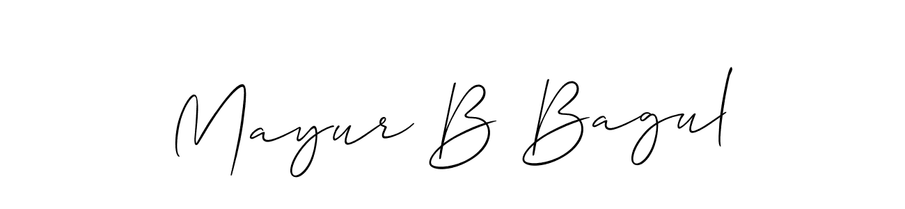 You can use this online signature creator to create a handwritten signature for the name Mayur B Bagul. This is the best online autograph maker. Mayur B Bagul signature style 2 images and pictures png