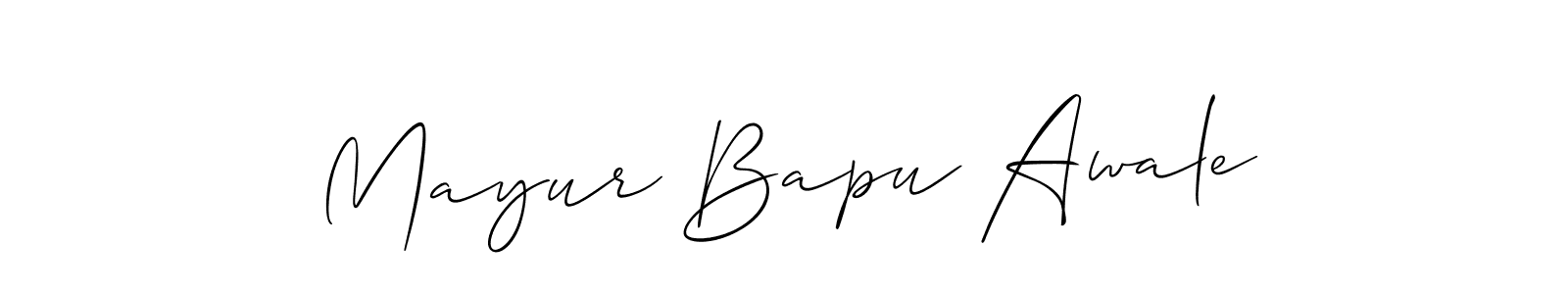 Here are the top 10 professional signature styles for the name Mayur Bapu Awale. These are the best autograph styles you can use for your name. Mayur Bapu Awale signature style 2 images and pictures png
