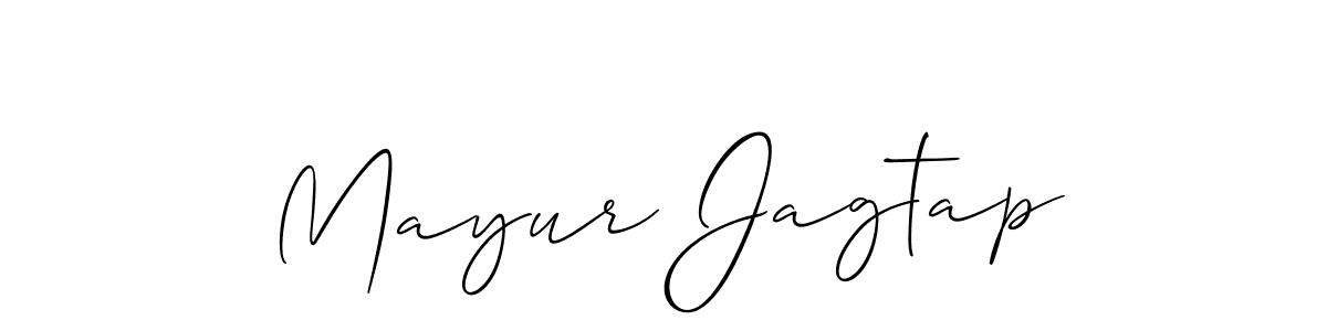 Once you've used our free online signature maker to create your best signature Allison_Script style, it's time to enjoy all of the benefits that Mayur Jagtap name signing documents. Mayur Jagtap signature style 2 images and pictures png