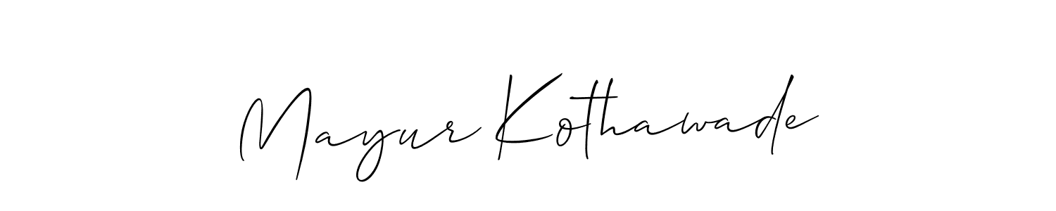 See photos of Mayur Kothawade official signature by Spectra . Check more albums & portfolios. Read reviews & check more about Allison_Script font. Mayur Kothawade signature style 2 images and pictures png