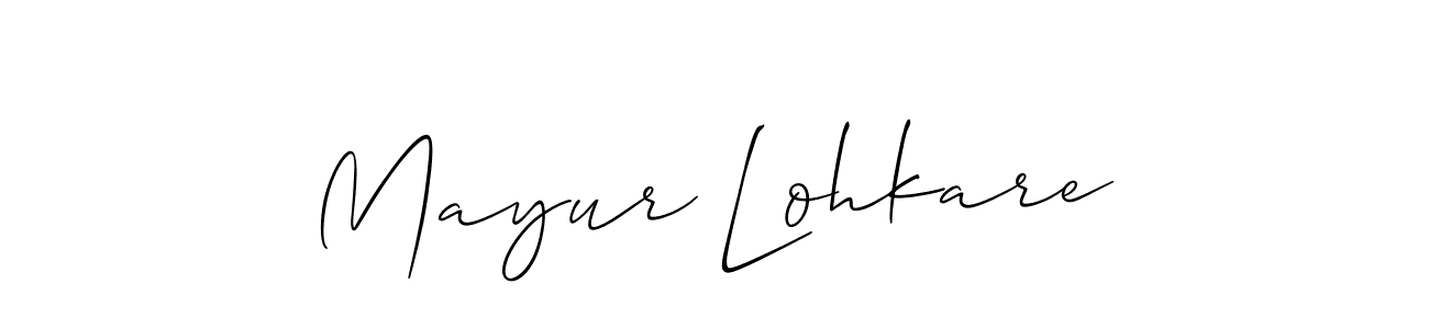 Check out images of Autograph of Mayur Lohkare name. Actor Mayur Lohkare Signature Style. Allison_Script is a professional sign style online. Mayur Lohkare signature style 2 images and pictures png