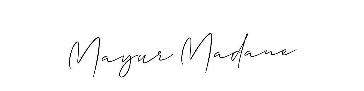 You can use this online signature creator to create a handwritten signature for the name Mayur Madane. This is the best online autograph maker. Mayur Madane signature style 2 images and pictures png