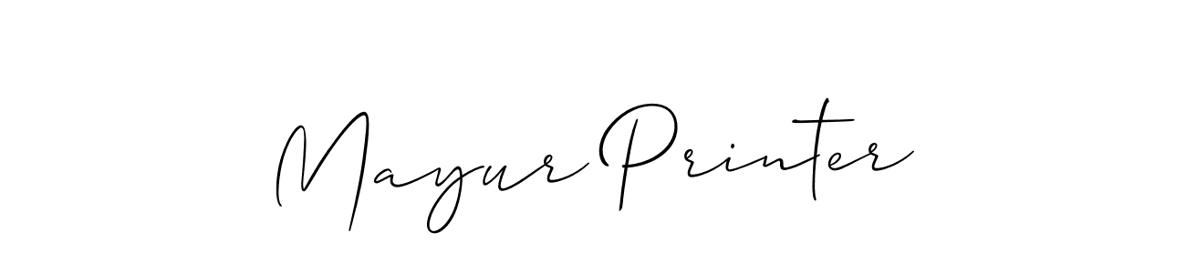 Here are the top 10 professional signature styles for the name Mayur Printer. These are the best autograph styles you can use for your name. Mayur Printer signature style 2 images and pictures png