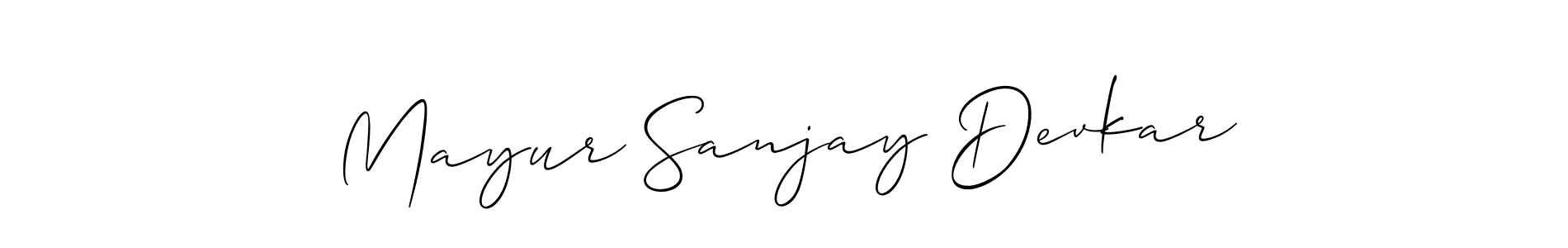 Here are the top 10 professional signature styles for the name Mayur Sanjay Devkar. These are the best autograph styles you can use for your name. Mayur Sanjay Devkar signature style 2 images and pictures png