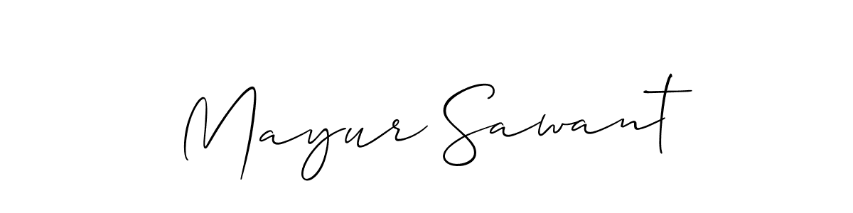 You can use this online signature creator to create a handwritten signature for the name Mayur Sawant. This is the best online autograph maker. Mayur Sawant signature style 2 images and pictures png