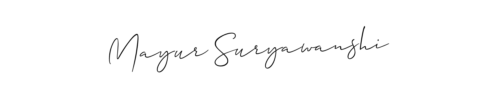 You can use this online signature creator to create a handwritten signature for the name Mayur Suryawanshi. This is the best online autograph maker. Mayur Suryawanshi signature style 2 images and pictures png
