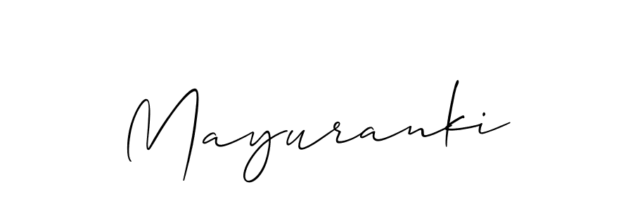 Also You can easily find your signature by using the search form. We will create Mayuranki name handwritten signature images for you free of cost using Allison_Script sign style. Mayuranki signature style 2 images and pictures png