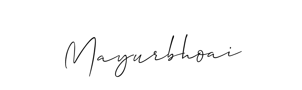 if you are searching for the best signature style for your name Mayurbhoai. so please give up your signature search. here we have designed multiple signature styles  using Allison_Script. Mayurbhoai signature style 2 images and pictures png