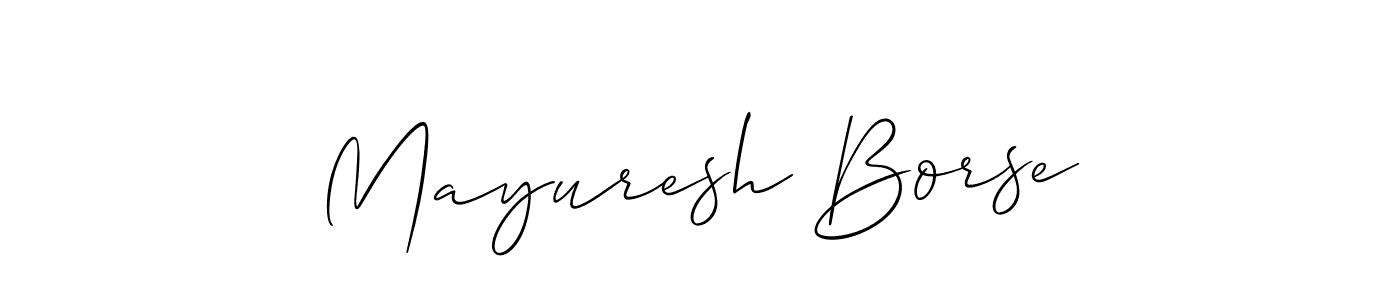 Check out images of Autograph of Mayuresh Borse name. Actor Mayuresh Borse Signature Style. Allison_Script is a professional sign style online. Mayuresh Borse signature style 2 images and pictures png