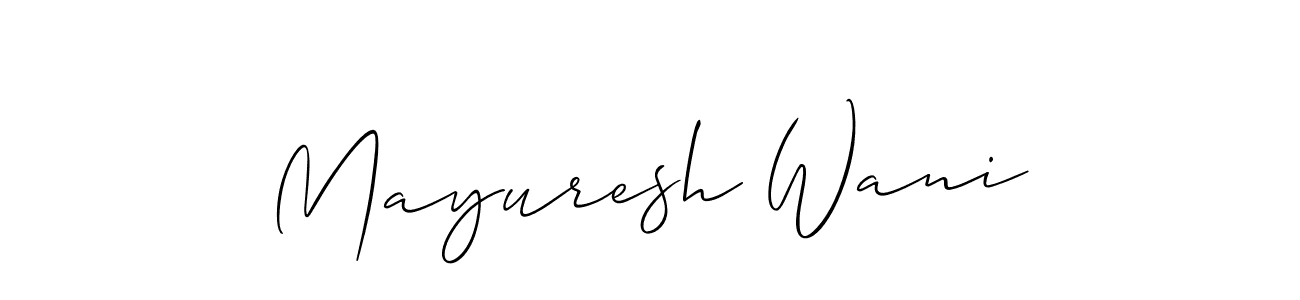 Here are the top 10 professional signature styles for the name Mayuresh Wani. These are the best autograph styles you can use for your name. Mayuresh Wani signature style 2 images and pictures png