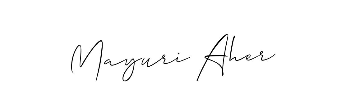 Here are the top 10 professional signature styles for the name Mayuri Aher. These are the best autograph styles you can use for your name. Mayuri Aher signature style 2 images and pictures png