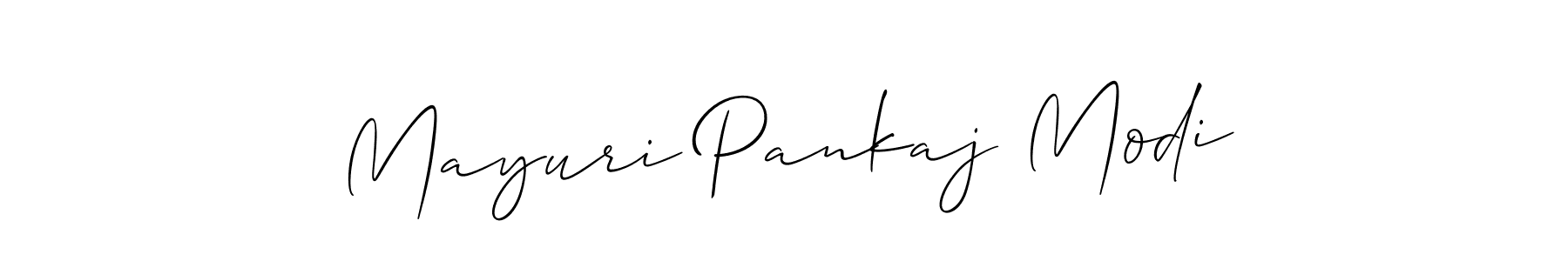 See photos of Mayuri Pankaj Modi official signature by Spectra . Check more albums & portfolios. Read reviews & check more about Allison_Script font. Mayuri Pankaj Modi signature style 2 images and pictures png