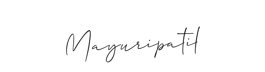 Also You can easily find your signature by using the search form. We will create Mayuripatil name handwritten signature images for you free of cost using Allison_Script sign style. Mayuripatil signature style 2 images and pictures png