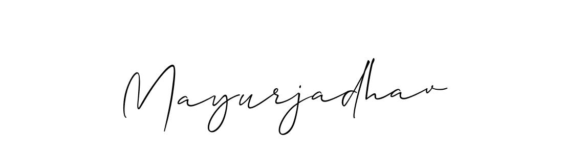 Once you've used our free online signature maker to create your best signature Allison_Script style, it's time to enjoy all of the benefits that Mayurjadhav name signing documents. Mayurjadhav signature style 2 images and pictures png