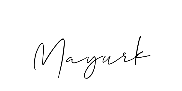 The best way (Allison_Script) to make a short signature is to pick only two or three words in your name. The name Mayurk include a total of six letters. For converting this name. Mayurk signature style 2 images and pictures png