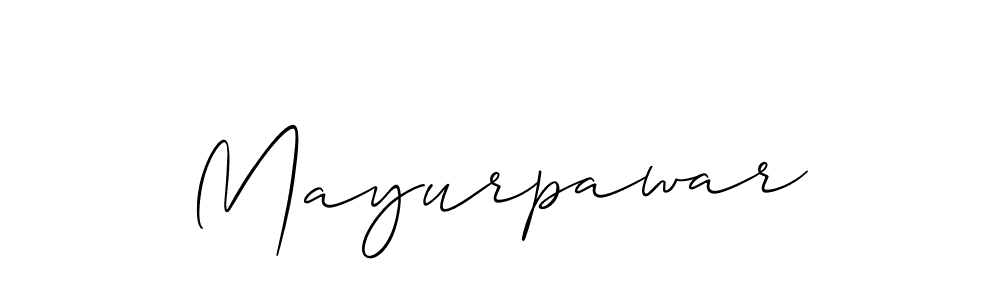 Once you've used our free online signature maker to create your best signature Allison_Script style, it's time to enjoy all of the benefits that Mayurpawar name signing documents. Mayurpawar signature style 2 images and pictures png