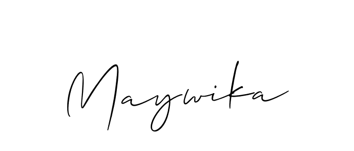 This is the best signature style for the Maywika name. Also you like these signature font (Allison_Script). Mix name signature. Maywika signature style 2 images and pictures png